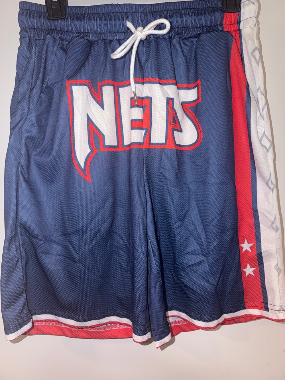 🏀🩳🏀 NETS Basketball Team Shorts - Size S